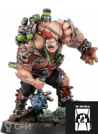 Описание картинки Goliath 'Zerker от 3Д-Печка по цене 400руб | Свободный Рынок Миниатюр - СРМ