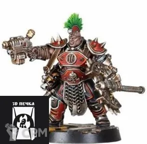 Описание картинки Goliath Champion with Renderizer от 3Д-Печка по цене 250руб | Свободный Рынок Миниатюр - СРМ