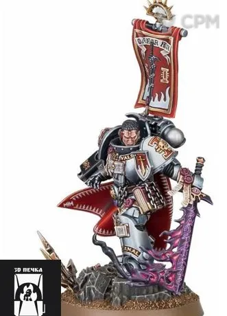 Описание картинки Castellan Crowe от 3Д-Печка по цене 300руб | Свободный Рынок Миниатюр - СРМ