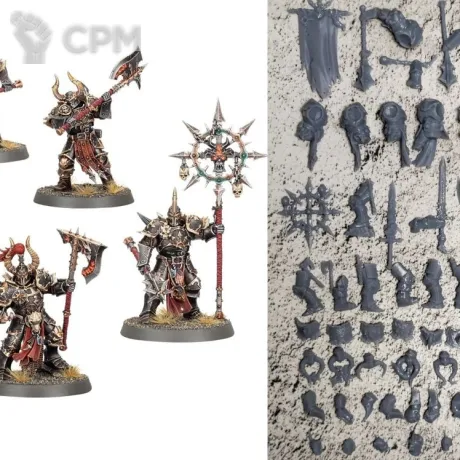 Описание картинки Chaos Chosen от 3Д-Печка по цене 1 000руб | Свободный Рынок Миниатюр - СРМ