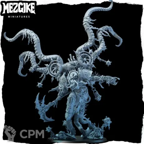 Описание картинки Mthulus, prime lord of the dredge от 3Д-Печка по цене 2 000руб | Свободный Рынок Миниатюр - СРМ