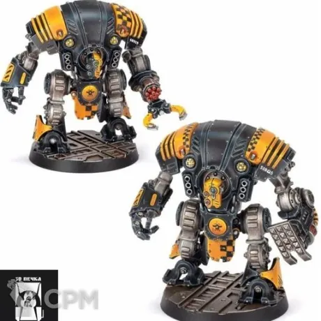 Описание картинки Enforcer 'Sanctioner' Pattern Automata от 3Д-Печка по цене 1 100руб | Свободный Рынок Миниатюр - СРМ
