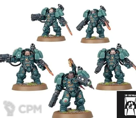 Описание картинки Einhyr Hearthguard от 3Д-Печка по цене 650руб | Свободный Рынок Миниатюр - СРМ