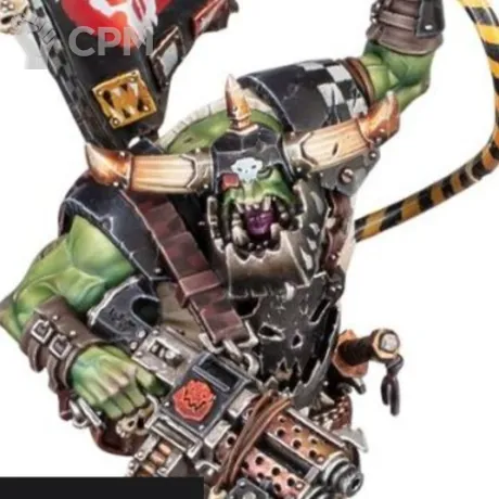 Описание картинки Armageddon Warboss от 3Д-Печка по цене 400руб | Свободный Рынок Миниатюр - СРМ