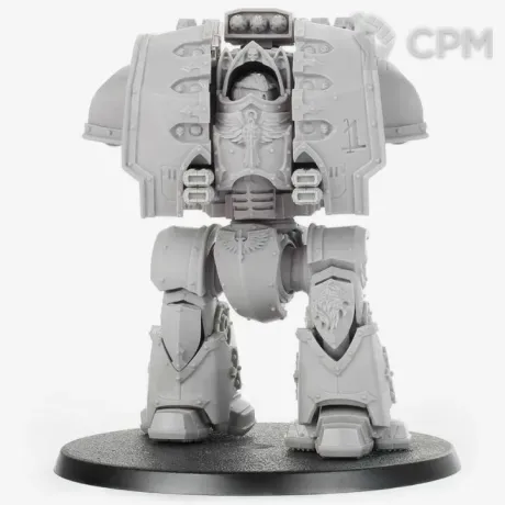 Описание картинки Dark Angels Leviathan Dreadnought + Пушки от xaosxpand по цене 100руб | Свободный Рынок Миниатюр - СРМ