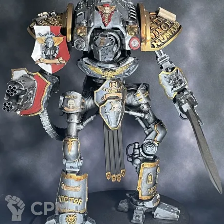 Описание картинки Cerastus Knight Castigator Grey Knights от 3Д-Печка по цене 2 500руб | Свободный Рынок Миниатюр - СРМ