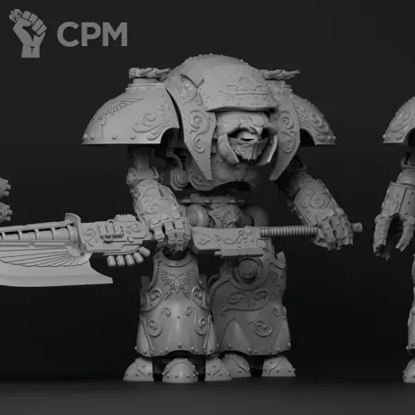 Описание картинки Knight Valerius от 3Д-Печка по цене 3 500руб | Свободный Рынок Миниатюр - СРМ