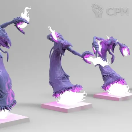 Описание картинки Exalted Flamers of Tzeentch от 3Д-Печка по цене 400руб | Свободный Рынок Миниатюр - СРМ