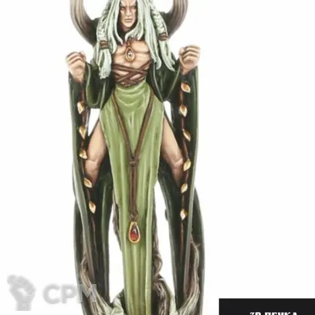 Описание картинки Mage (Spellsinger) от 3Д-Печка по цене 250руб | Свободный Рынок Миниатюр - СРМ