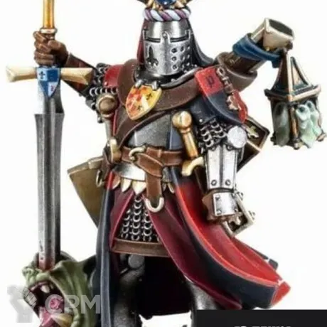 Описание картинки Questing Knight Paladin от 3Д-Печка по цене 300руб | Свободный Рынок Миниатюр - СРМ