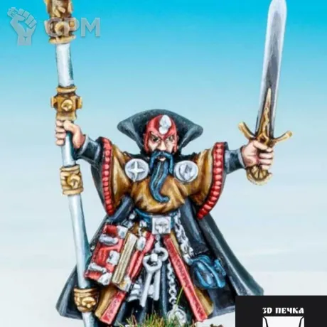 Описание картинки Empire -6Ed - Celestial Wizard от 3Д-Печка по цене 250руб | Свободный Рынок Миниатюр - СРМ