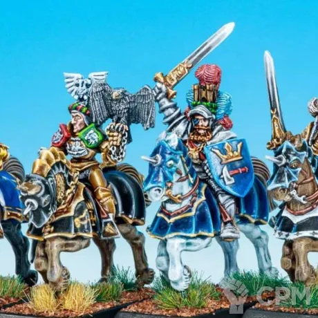 Описание картинки Empire - 5Ed - The Elector Counts от 3Д-Печка по цене 700руб | Свободный Рынок Миниатюр - СРМ