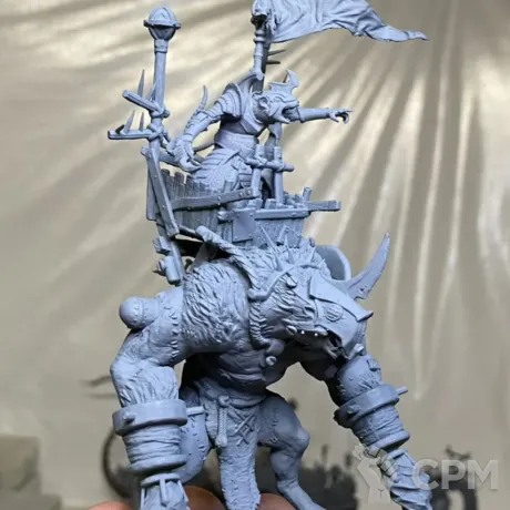Описание картинки Skaven Warlords от 3Д-Печка по цене 1 500руб | Свободный Рынок Миниатюр - СРМ