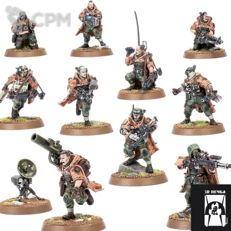 Описание картинки Spectre Squad: Kill Team (cкан) от 3Д-Печка по цене 1 200руб | Свободный Рынок Миниатюр - СРМ
