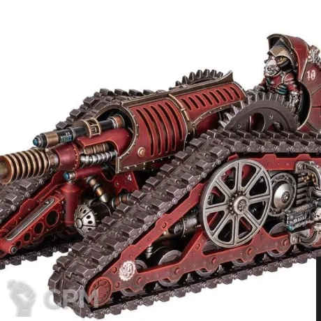 Описание картинки Krios Battle Tank Venator от 3Д-Печка по цене 4 000руб | Свободный Рынок Миниатюр - СРМ