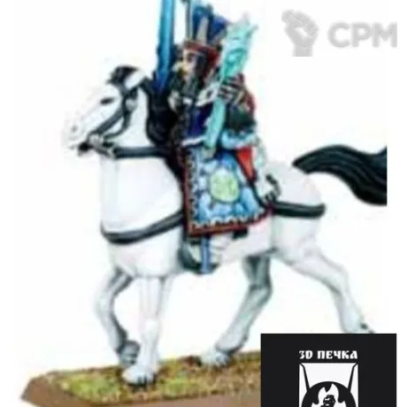 Описание картинки Kislev Ice Queen от 3Д-Печка по цене 350руб | Свободный Рынок Миниатюр - СРМ