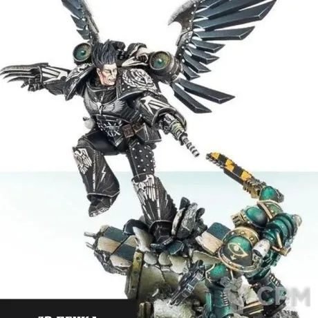 Описание картинки Corvus Corax, Primarch of the Raven Guard Legion от 3Д-Печка по цене 1 300руб | Свободный Рынок Миниатюр - СРМ