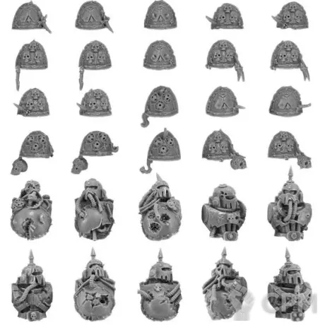 Описание картинки Death Guard Conversion Set от 3Д-Печка по цене 700руб | Свободный Рынок Миниатюр - СРМ