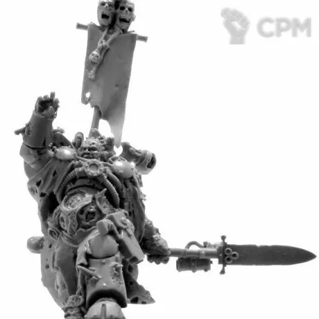 Описание картинки Death Guard Sorcerer от 3Д-Печка по цене 400руб | Свободный Рынок Миниатюр - СРМ
