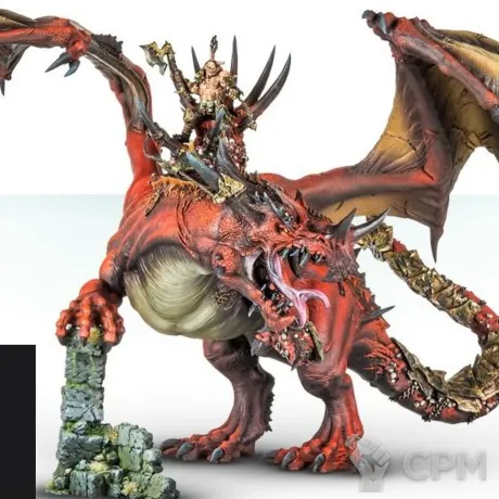 Описание картинки Vorgaroth The Scarred and Skalok the Skull Host of Khorne от 3Д-Печка по цене 15 000руб | Свободный Рынок Миниатюр - СРМ