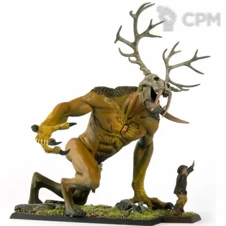Описание картинки Incarnate Elemental Of Beasts от 3Д-Печка по цене 2 000руб | Свободный Рынок Миниатюр - СРМ