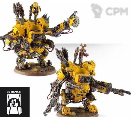 Описание картинки Deff Dread от 3Д-Печка по цене 1 500руб | Свободный Рынок Миниатюр - СРМ