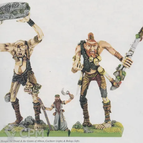 Описание картинки Giants of Albion от 3Д-Печка по цене 1 200руб | Свободный Рынок Миниатюр - СРМ