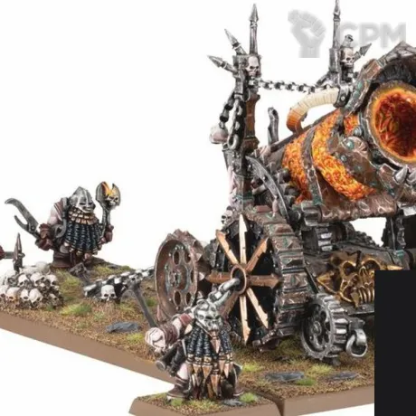 Описание картинки Hellcannon от 3Д-Печка по цене 1 500руб | Свободный Рынок Миниатюр - СРМ