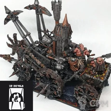 Описание картинки Skullcracker War Engine от 3Д-Печка по цене 3 500руб | Свободный Рынок Миниатюр - СРМ