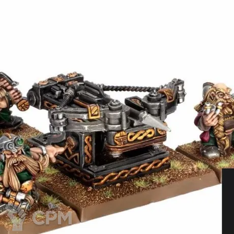 Описание картинки Dwarf Bolt Thrower от 3Д-Печка по цене 600руб | Свободный Рынок Миниатюр - СРМ