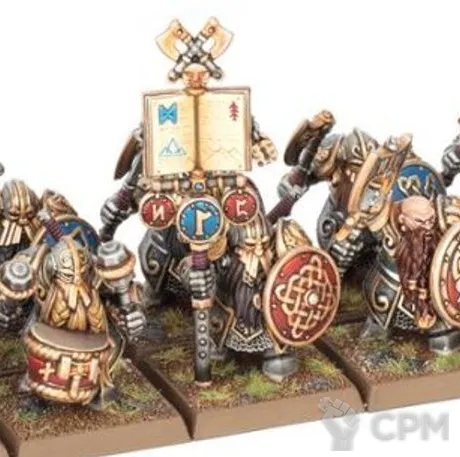 Описание картинки Dwarf Ironbreakers от 3Д-Печка по цене 1 000руб | Свободный Рынок Миниатюр - СРМ