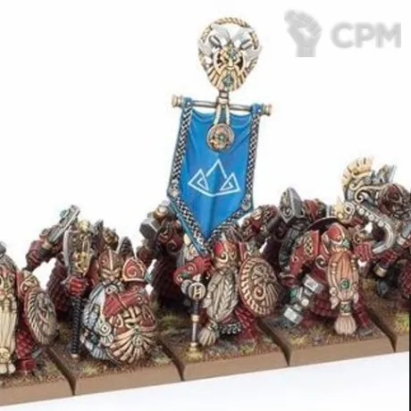 Описание картинки Dwarf Longebears от 3Д-Печка по цене 1 100руб | Свободный Рынок Миниатюр - СРМ