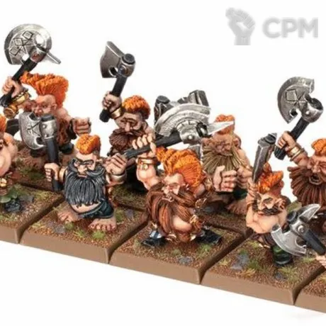 Описание картинки Dwarf Slayers от 3Д-Печка по цене 1 000руб | Свободный Рынок Миниатюр - СРМ