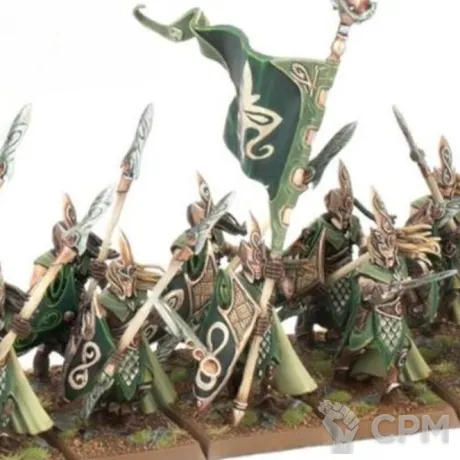 Описание картинки Wood Elves Eternal Guard x10 от 3Д-Печка по цене 1 300руб | Свободный Рынок Миниатюр - СРМ