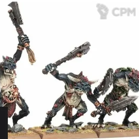 Описание картинки Chaos Trolls от 3Д-Печка по цене 900руб | Свободный Рынок Миниатюр - СРМ