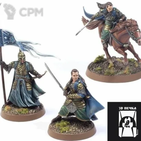 Описание картинки Elrond, Master of Rivendell от 3Д-Печка по цене 500руб | Свободный Рынок Миниатюр - СРМ