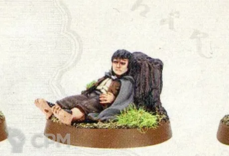 Описание картинки Frodo, Samm Gollum (Captured by Gondor) от 3Д-Печка по цене 300руб | Свободный Рынок Миниатюр - СРМ