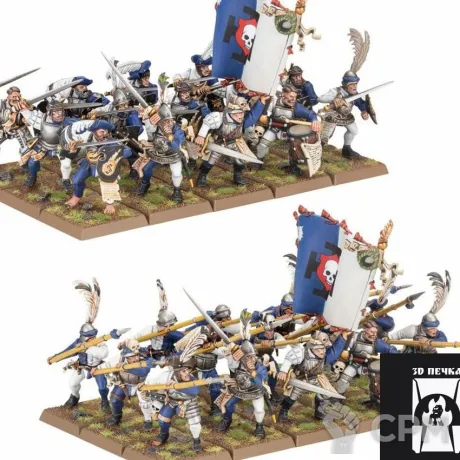 Описание картинки State Troops Empire x10 от 3Д-Печка по цене 1 000руб | Свободный Рынок Миниатюр - СРМ