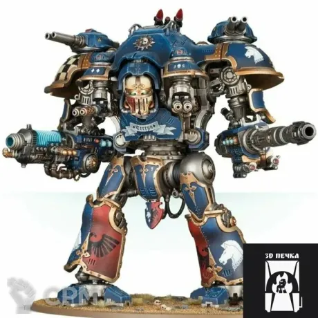Описание картинки Knight Castellan от 3Д-Печка по цене 3 500руб | Свободный Рынок Миниатюр - СРМ