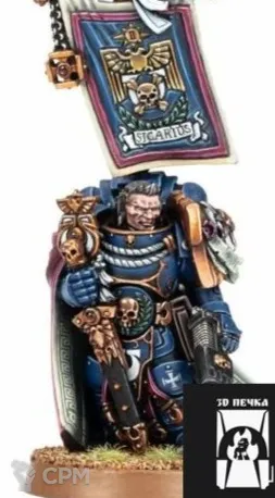 Описание картинки Cato Sicarius (Old) от 3Д-Печка по цене 200руб | Свободный Рынок Миниатюр - СРМ