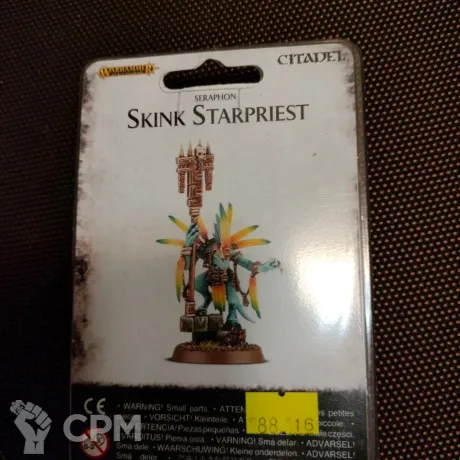 Описание картинки Skink Starpriest от Loika по цене 1 800руб | Свободный Рынок Миниатюр - СРМ