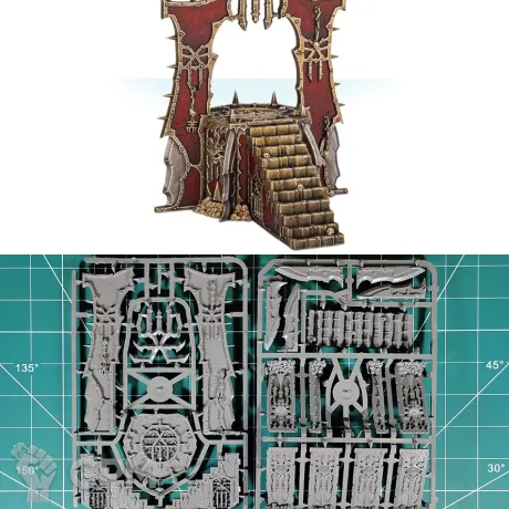 Описание картинки Skull Altar от Каджит по цене 2 398руб | Свободный Рынок Миниатюр - СРМ