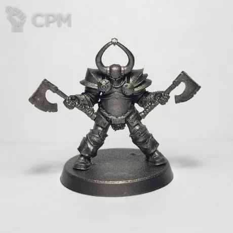 Описание картинки Slambo, exalted hero of chaos. литьё в грунте от Shamkin по цене 700руб | Свободный Рынок Миниатюр - СРМ