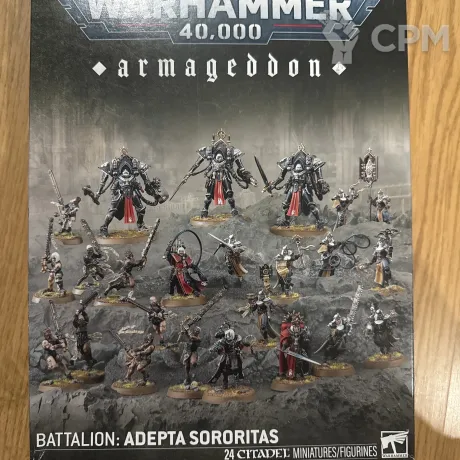 Описание картинки Armageddon Battalion: Adepta Sororitas от zurdo по цене 16 000руб | Свободный Рынок Миниатюр - СРМ