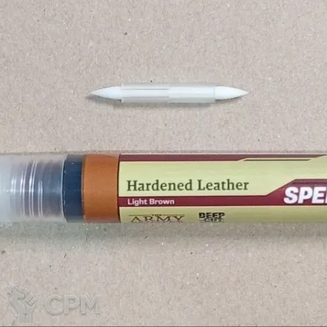 Описание картинки Акриловый маркер Army Painter - Hardened Leather (SM1005)+запасной наконечник от Sladkov по цене 650руб | Свободный Рынок Миниатюр - СРМ