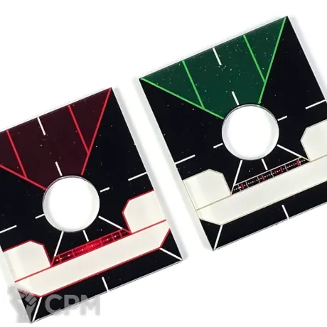 Описание картинки Star Wars X-Wing - подставки для малых кораблей ("печеньки") (2 шт) от Mini Wargame по цене 495руб | Свободный Рынок Миниатюр - СРМ