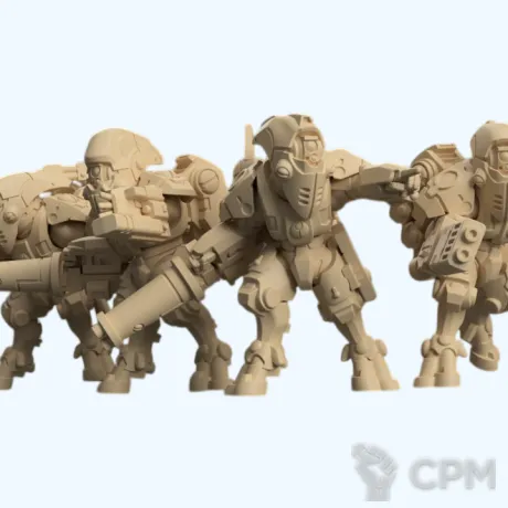 Описание картинки Stealth Battlesuits от Milestone по цене 1 000руб | Свободный Рынок Миниатюр - СРМ