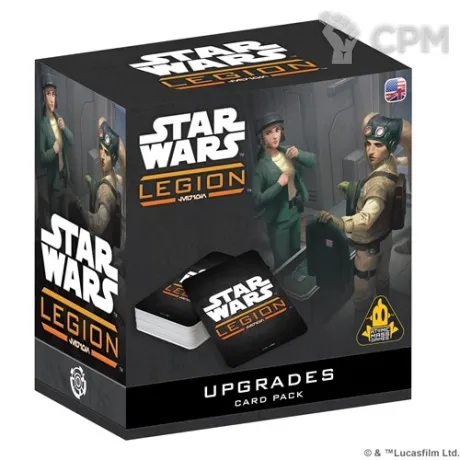 Описание картинки Star Wars: Legion - Upgrades Card Pack от StarkLogistics по цене 3 045руб | Свободный Рынок Миниатюр - СРМ