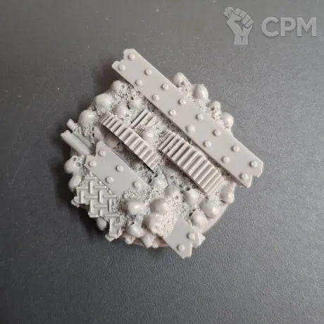 Описание картинки 40 mm Base / 40 мм База Оформленная от Saudad по цене 200руб | Свободный Рынок Миниатюр - СРМ