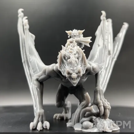 Описание картинки Ghoul -Terrorgheist от WebWay 3D по цене 850руб | Свободный Рынок Миниатюр - СРМ